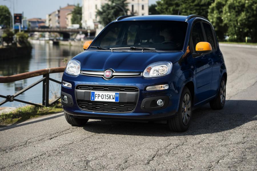  Fiat Panda K-Way 2015 года  (фото 18 из 26)